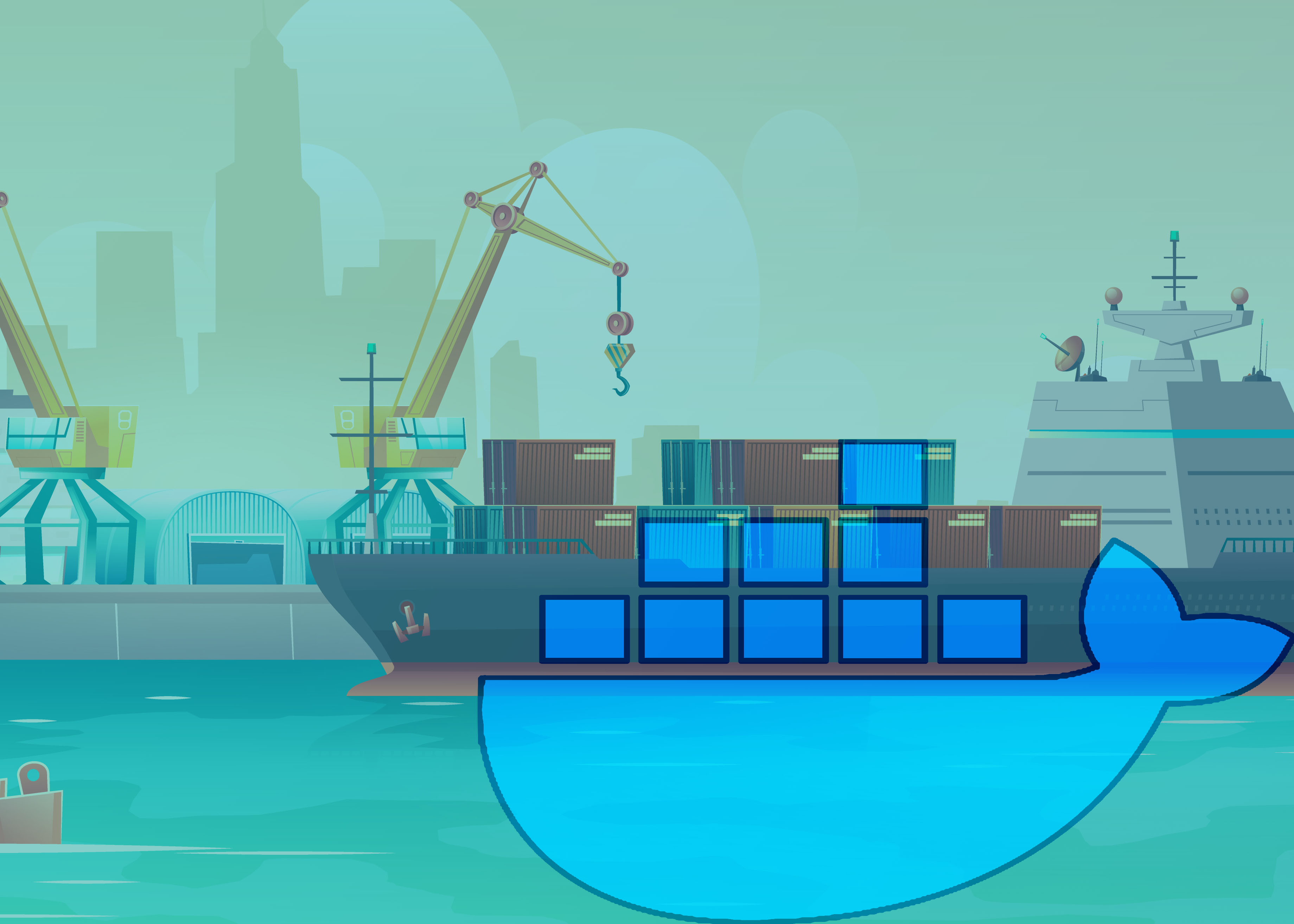 Little more about docker container images and containers